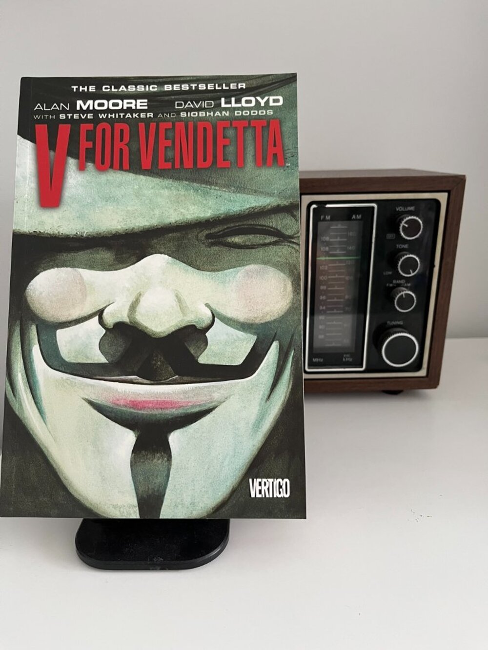 V for Vendetta comic